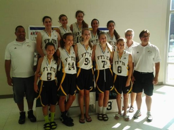 1st Place Winners, Oakville Vytis, Coach Stephe Merner 