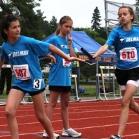 Delmar 4x400 Relay (JOs) WPG