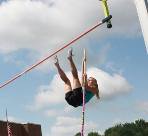 pole vault